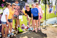 Prince Remembered, July 26, 2016: Paisley Park Fence Remembrances
