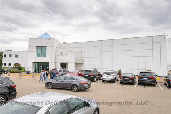 Prince:  Tour Building, Studios, Awards, & Auditorium.
