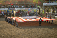 Pine City Rodeo Opening Flag