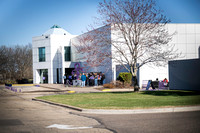Prince:  Paisley Park, Prince's Home, Visitors At Make-Believe Fence