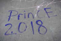 Chalk Writing, Prince 2018